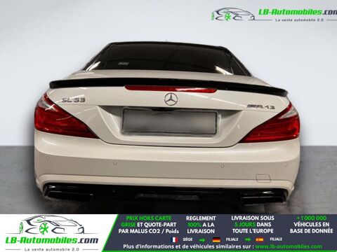 SL 63 AMG BVA 2014 occasion 31850 Beaupuy