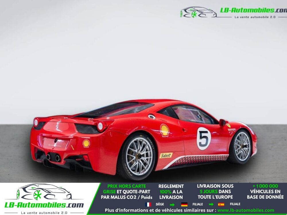 458 4.5 V8 570ch 2011 occasion 31850 Beaupuy