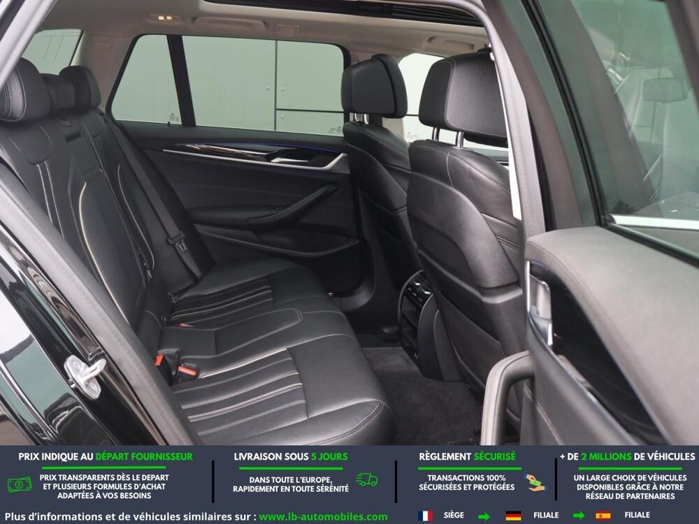S&eacute;rie 5 520d xDrive 190 ch BVA 2020 occasion 31850 Beaupuy
