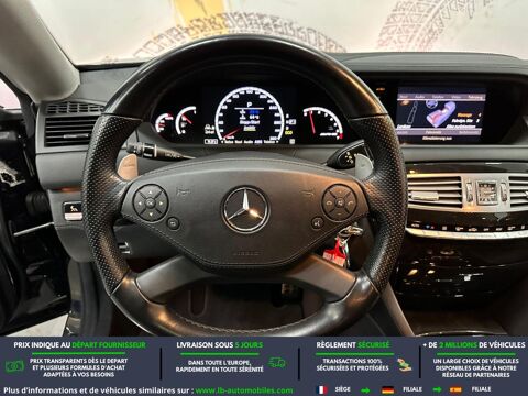 Classe C CL 63 AMG BVA 2011 occasion 31850 Beaupuy