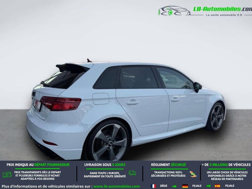 RS3 2.5 TFSI 400 BVA Quattro 2020 occasion 31850 Beaupuy