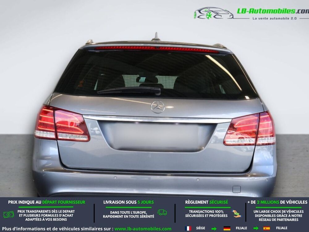 Classe E 220 CDI BVA 2015 occasion 31850 Beaupuy