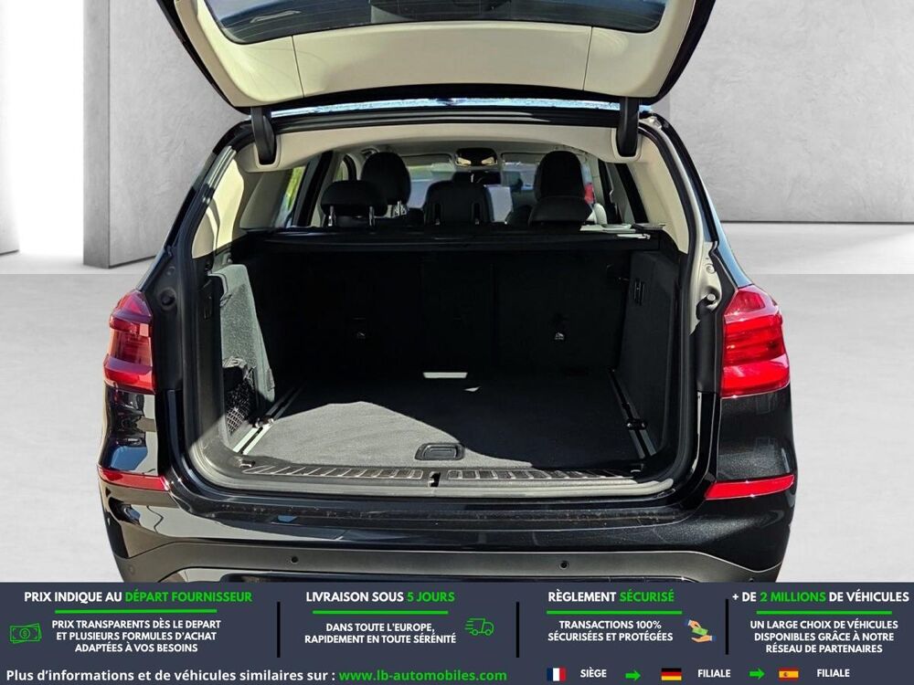 X3 xDrive 30i 252ch BVA 2019 occasion 31850 Beaupuy