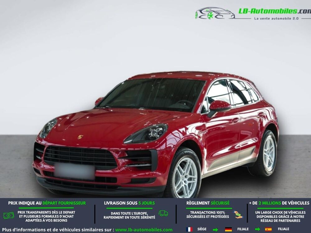 Macan S 3.0 354 ch 2020 occasion 31850 Beaupuy