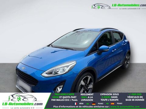 Ford Fiesta 1.0 EcoBoost 125 ch BVM 2020 occasion Beaupuy 31850