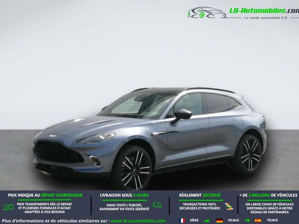 DBX 4.0 Biturbo V8 550 ch 2022 occasion 31850 Beaupuy