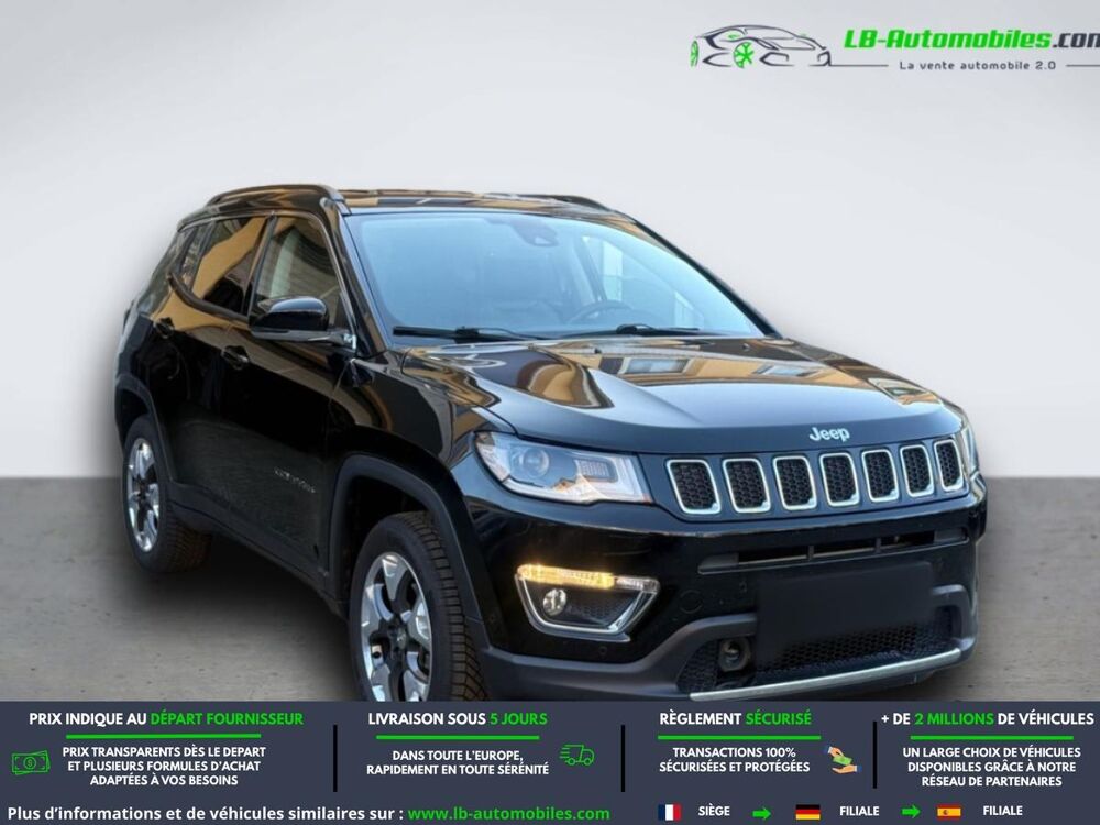 Compass 1.4 MultiAir 170 ch BVA 2018 occasion 31850 Beaupuy