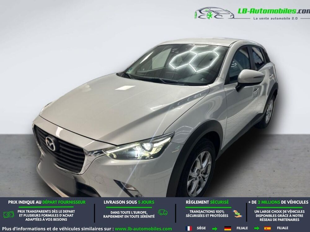 Cx-3 2.0L Skyactiv-G 120 4x2 2015 occasion 31850 Beaupuy