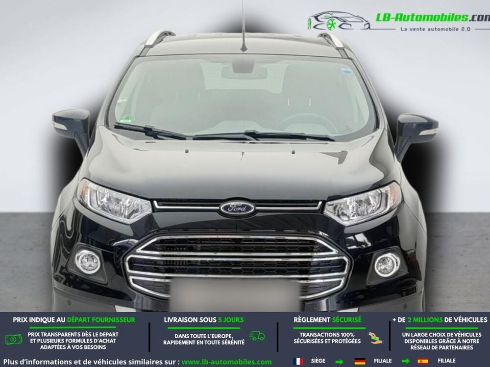 Ecosport 1.0 EcoBoost 125 2017 occasion 31850 Beaupuy