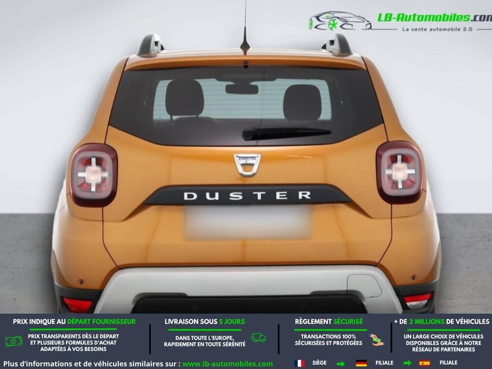 Duster TCe 125 4x2 2018 occasion 31850 Beaupuy