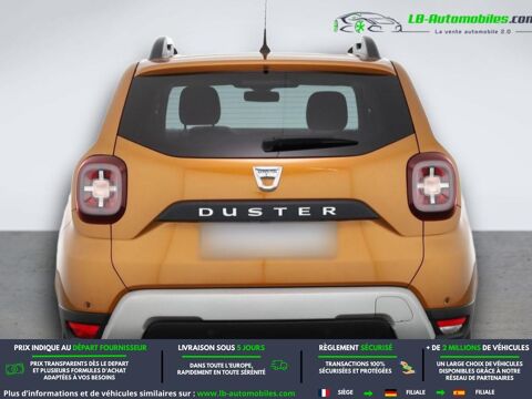 Duster TCe 125 4x2 2018 occasion 31850 Beaupuy