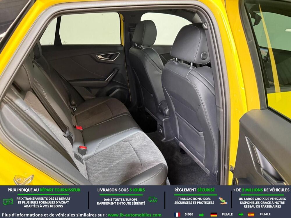 Q2 2.0 TFSI 190 ch BVA Quattro 2019 occasion 31850 Beaupuy