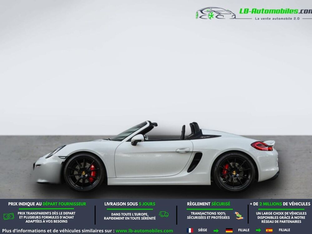 Boxster 3.8i 375 ch 2015 occasion 31850 Beaupuy