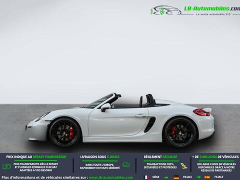 Boxster 3.8i 375 ch 2015 occasion 31850 Beaupuy