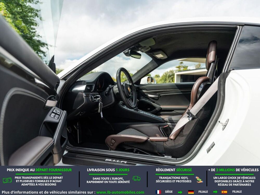 911 Turbo 3.8i 520 2016 occasion 31850 Beaupuy