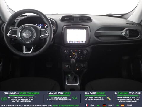 Renegade 1.3 190 ch PHEV BVA 4xe eAWD 2021 occasion 31850 Beaupuy