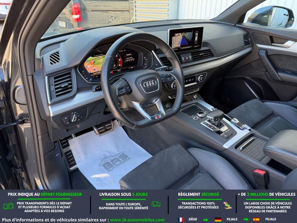 Q5 TDI 204 BVA Quattro 2020 occasion 31850 Beaupuy