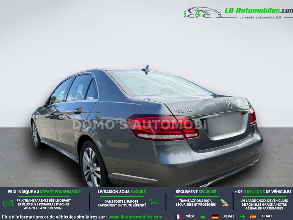 Classe E 220 CDI BVA 2015 occasion 31850 Beaupuy