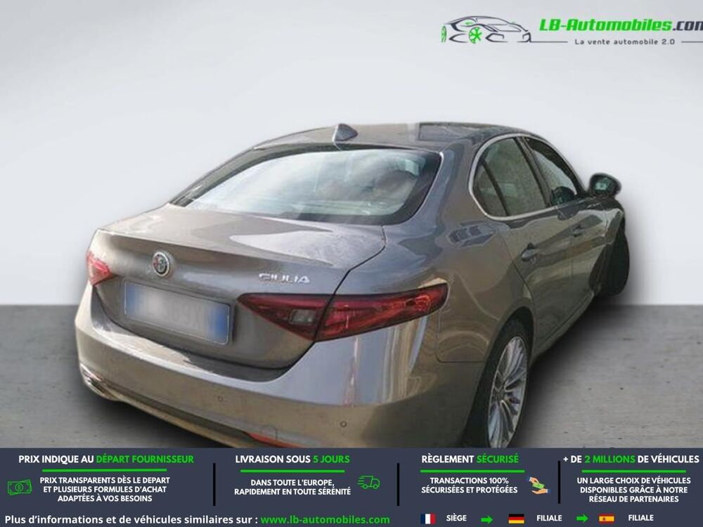 Giulia 2.2 180 ch BVA 2017 occasion 31850 Beaupuy