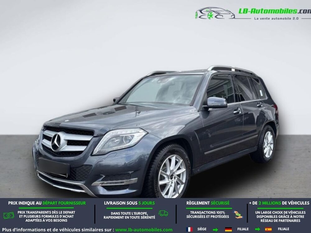 Classe GLK GLK 250 CDI BVA 2012 occasion 31850 Beaupuy