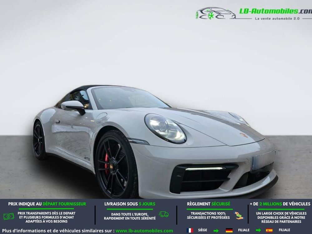 911 4 GTS 3.0i 480 PDK 2022 occasion 31850 Beaupuy