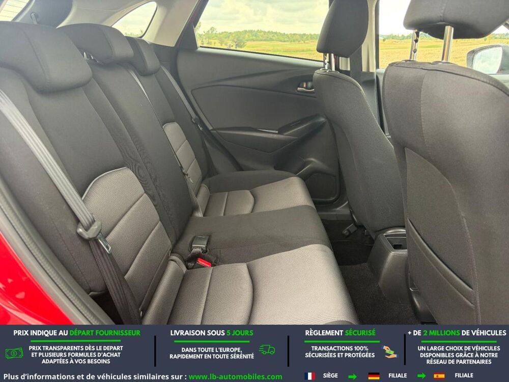 Cx-3 2.0L Skyactiv-G 120 4x2 2015 occasion 31850 Beaupuy