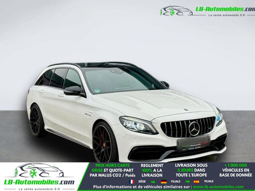 Classe C 63 S AMG Speedshift MCT AMG 2020 occasion 31850 Beaupuy