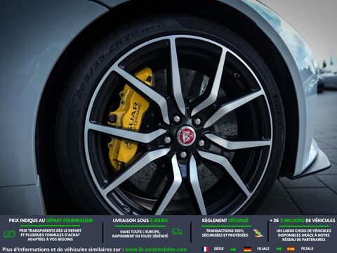 F-Type V8 5L 550 ch BVA AWD 2017 occasion 31850 Beaupuy