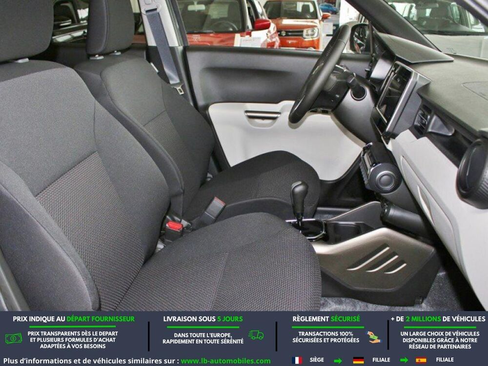Ignis 1.2 Dualjet Hybrid BVM 90ch 2020 occasion 31850 Beaupuy