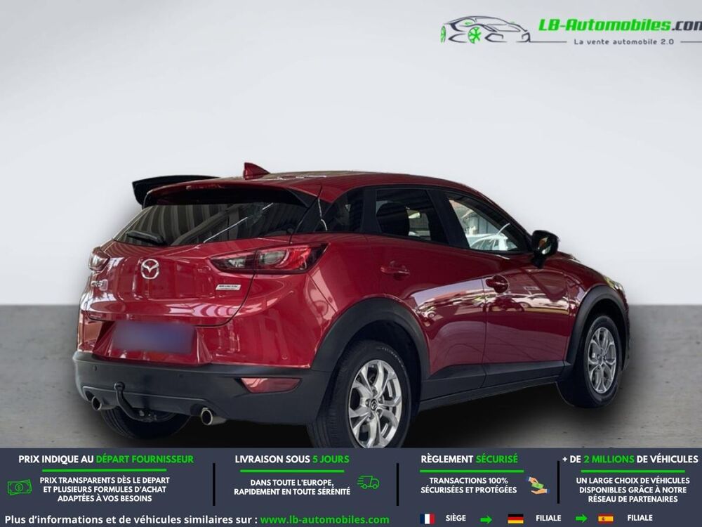 Cx-3 2.0L Skyactiv-G 120 4x2 2016 occasion 31850 Beaupuy