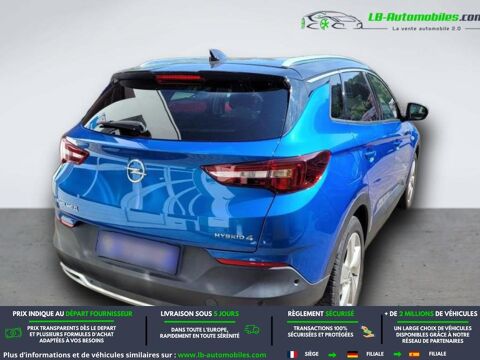 Grandland x Hybrid4 300 ch AWD BVA 2020 occasion 31850 Beaupuy