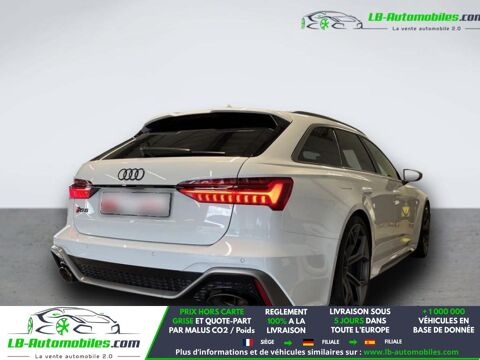 RS6 V8 4.0 TFSI 630 BVA Quattro 2024 occasion 31850 Beaupuy