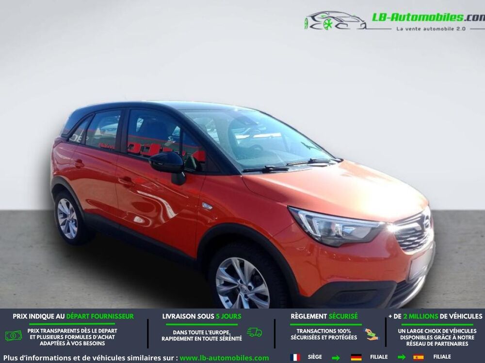 Crossland X 1.2 Turbo 130 ch BVA 2020 occasion 31850 Beaupuy