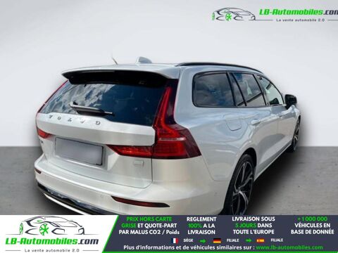 V60 T6 AWD Hybride Rechargeable 253 ch + 145 ch BVA 2024 occasion 31850 Beaupuy