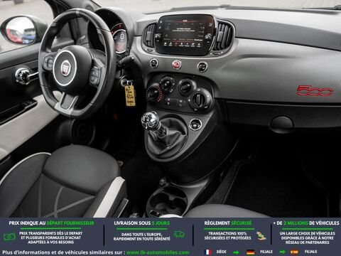 500 0.9 85 ch TwinAir BVM 2018 occasion 31850 Beaupuy