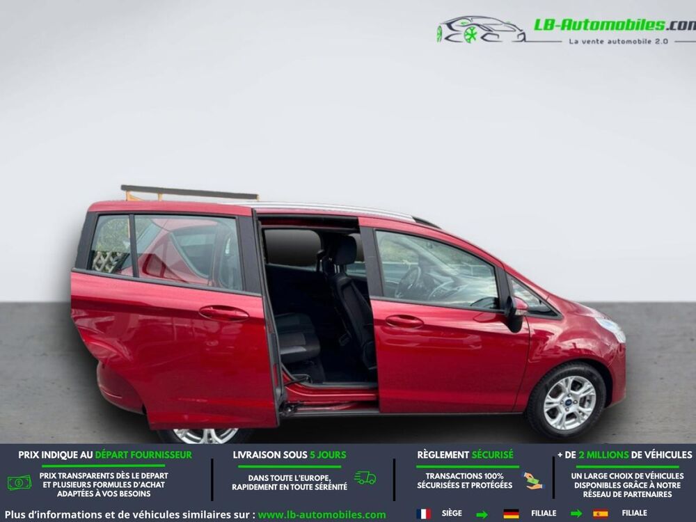 B-max 1.6 Ti-VCT 105 BVA 2017 occasion 31850 Beaupuy