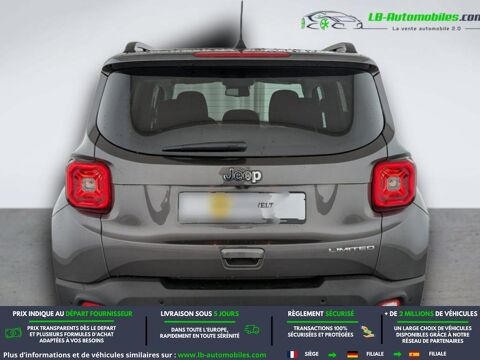 Renegade 1.6 Multijet 120 ch 2018 occasion 31850 Beaupuy