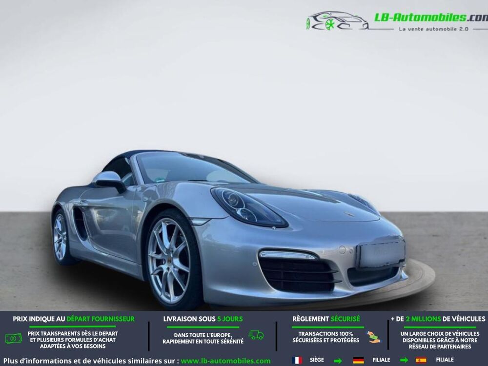 Boxster 2.7i 265 ch BVA 2013 occasion 31850 Beaupuy