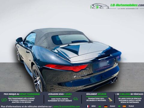 F-Type V6 5L 550 ch BVA AWD 2015 occasion 31850 Beaupuy