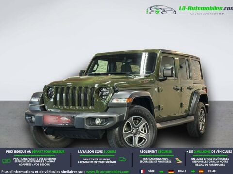 Annonce voiture Jeep Wrangler 39999 €