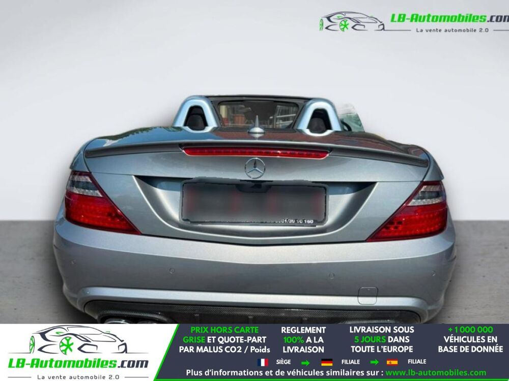 SLK 55 AMG BVA 2012 occasion 31850 Beaupuy