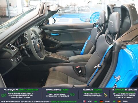 Boxster Spyder RS 500 ch PDK 2026 occasion 31850 Beaupuy