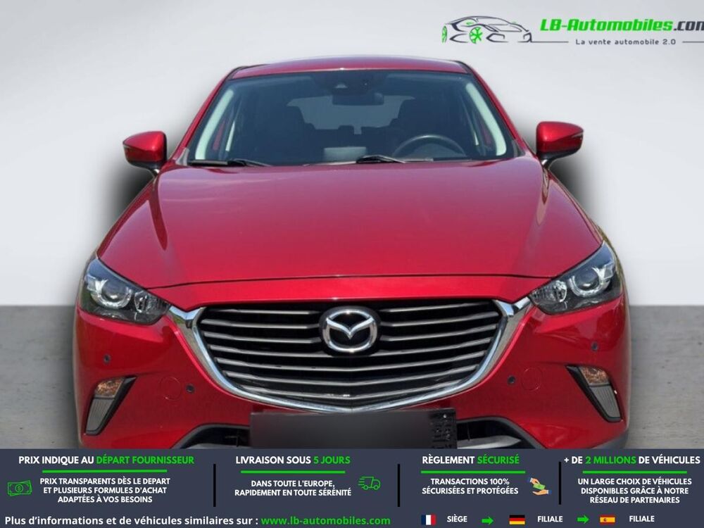 Cx-3 1.5L Skyactiv-D 105 4x2 2018 occasion 31850 Beaupuy