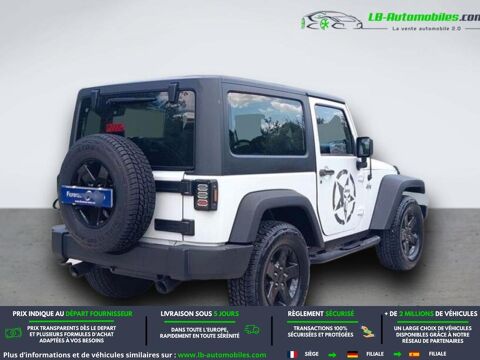 Wrangler V6 3.6 Pentastar 284 BVA 3 Portes 2014 occasion 31850 Beaupuy