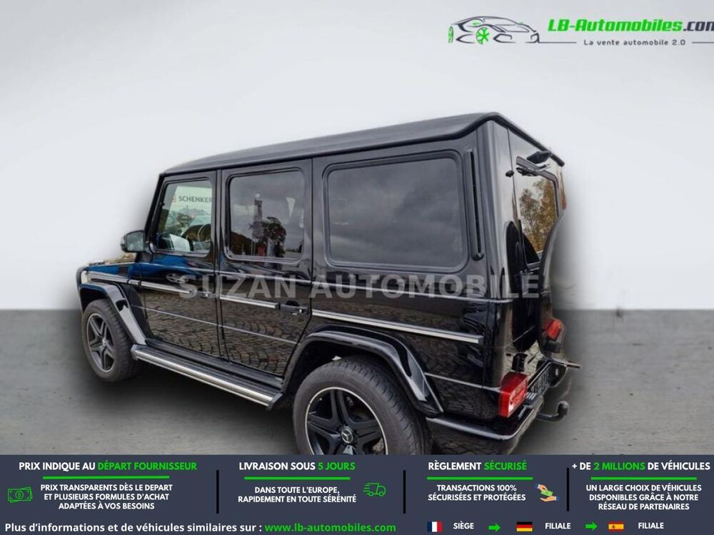 Classe G 63 AMG BVA 2016 occasion 31850 Beaupuy