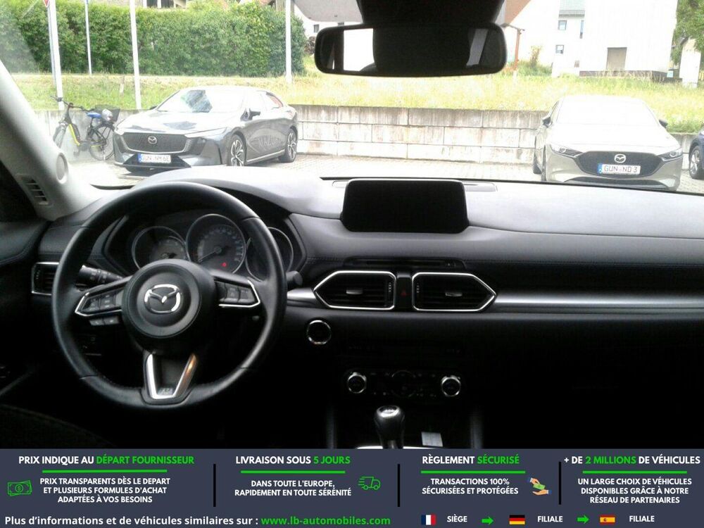 CX-5 2.0L Skyactiv-G 165 ch 4x2 2017 occasion 31850 Beaupuy