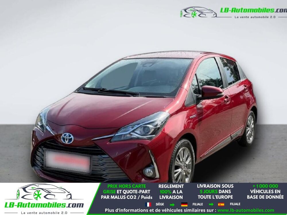 Yaris HYBRIDE 100ch 2019 occasion 31850 Beaupuy