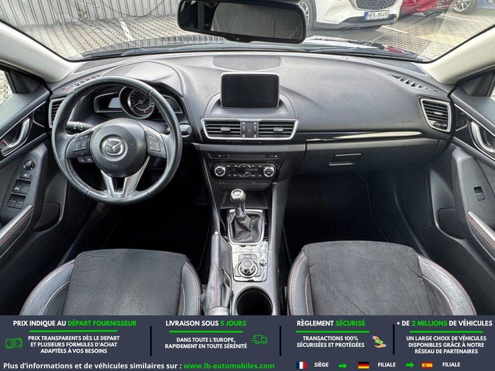 Mazda3 2.0L SKYACTIV-G 120 ch 2016 occasion 31850 Beaupuy