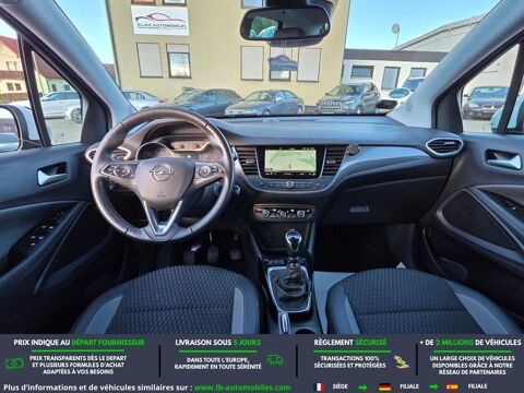 Crossland X 1.2 Turbo 110 ch BVM 2020 occasion 31850 Beaupuy