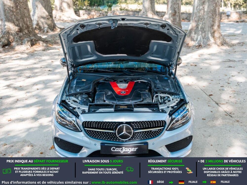 Classe C 43 Mercedes-AMG BVA 2016 occasion 31850 Beaupuy